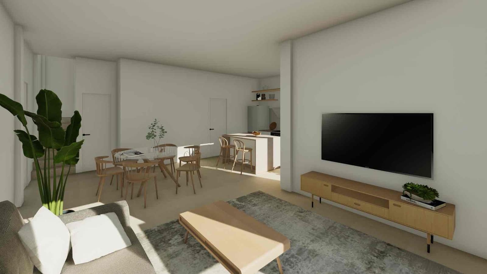 3 soveværelse Byhus til salg i Campos med swimmingpool - € 745.000 (Ref: 8793274)