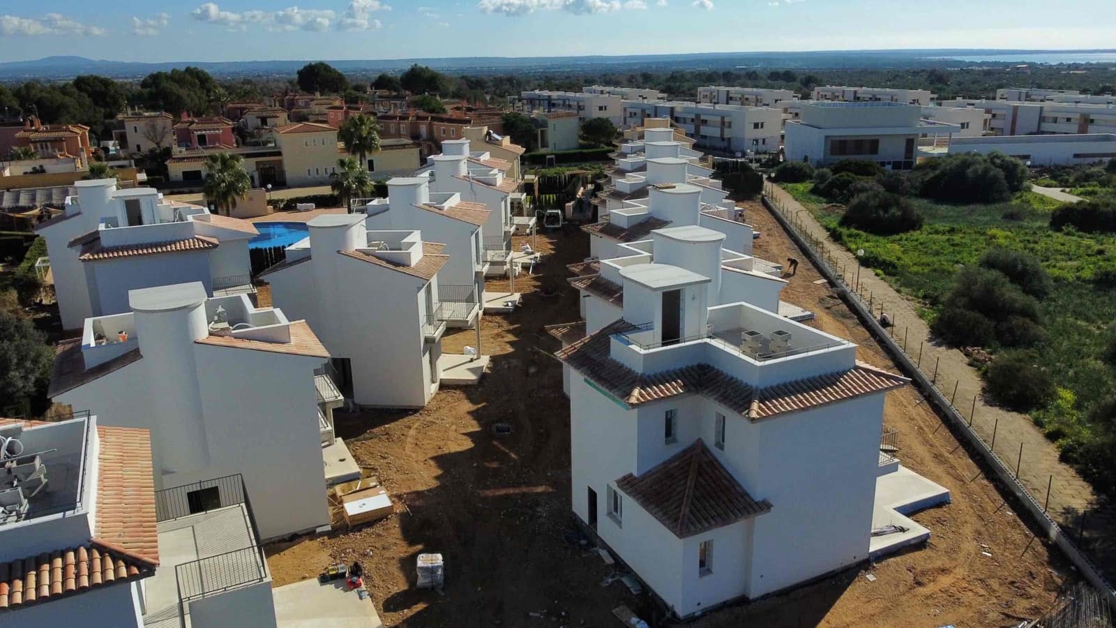 3 soveværelse Byhus til salg i Campos med swimmingpool - € 745.000 (Ref: 8793274)