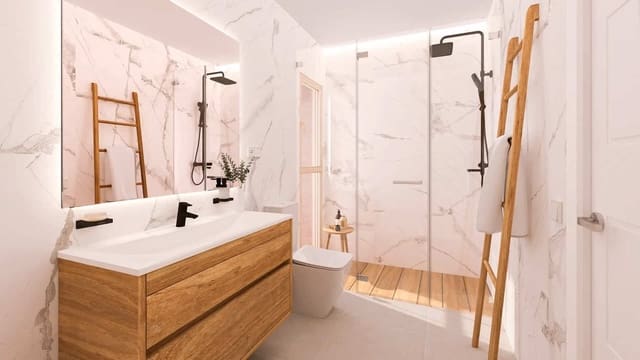 Apartamento de 2 habitaciones en Buenas Noches, Estepona en venta con garaje - 650.000 € (Ref: 8799108)