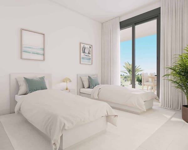 3 Zimmer Apartment zu verkaufen in Doña Julia Golf, Casares mit Pool Garage - 404.000 € (Ref: 8799110)