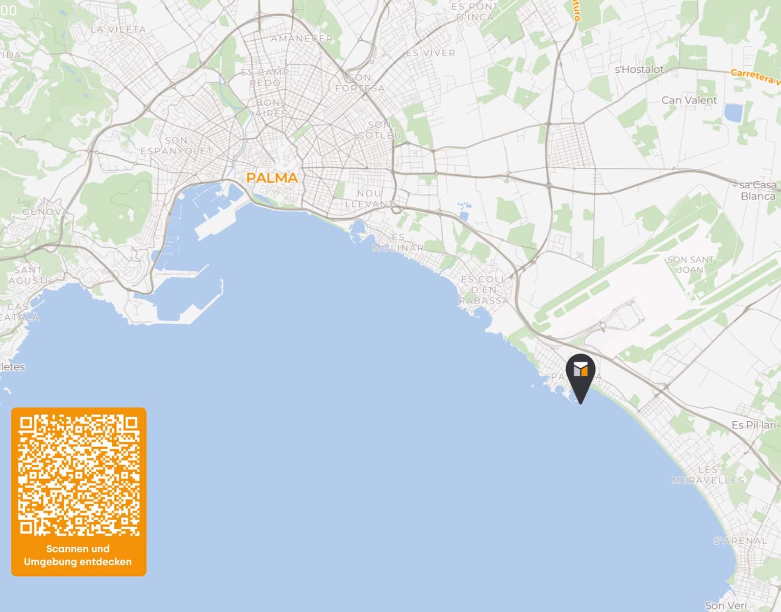 Erhverv til salg i Can Pastilla - € 575.000 (Ref: 8799137)