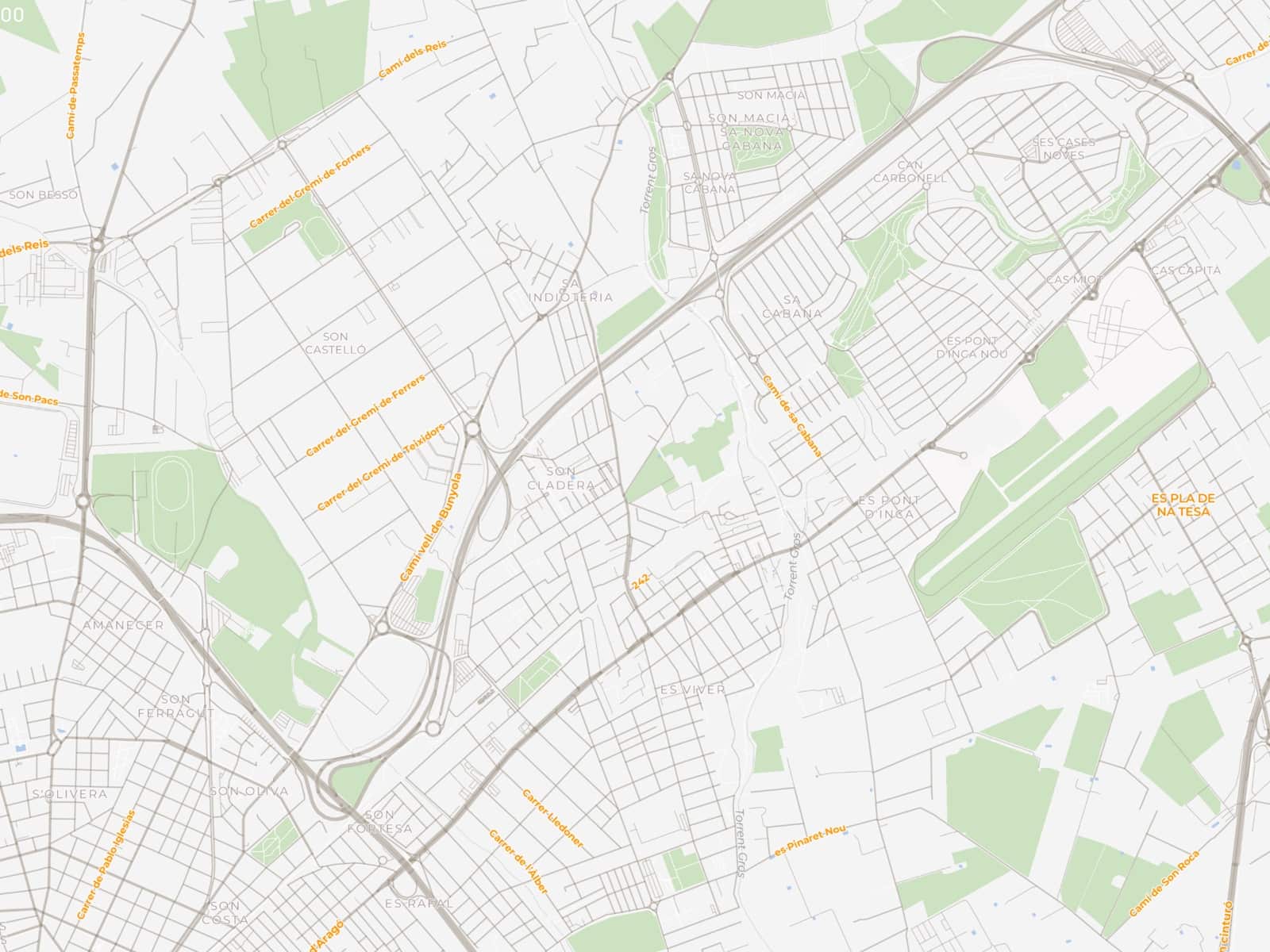 Komercyjne do wynajęcia w Palma de Mallorca - 330 € (Ref: 8800430)