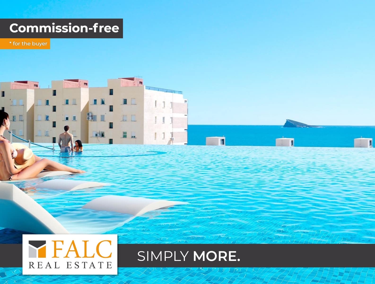 3 bedroom Apartment for sale in Benidorm with pool garage - € 1,332,000 (Ref: 8811024)