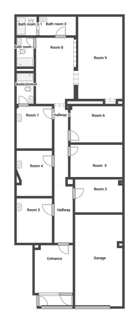 Erhverv til salg i Palma de Mallorca med garage - € 299.000 (Ref: 8815138)