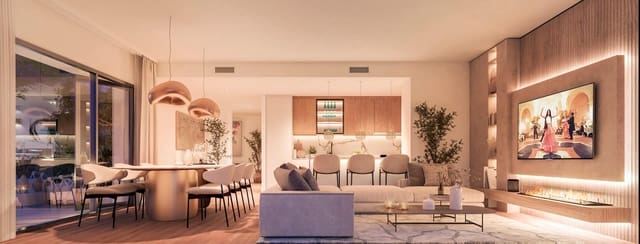 2 soverom Leilighet til salgs i Doña Julia Golf, Casares med svømmebasseng garasje - € 440 000 (Ref: 8815142)