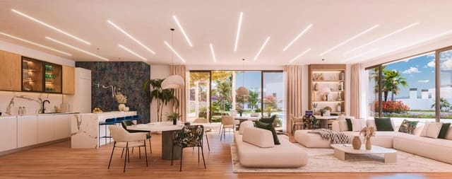 3 sovrum Lägenhet till salu i Doña Julia Golf, Casares med pool garage - 695 000 € (Ref: 8815143)