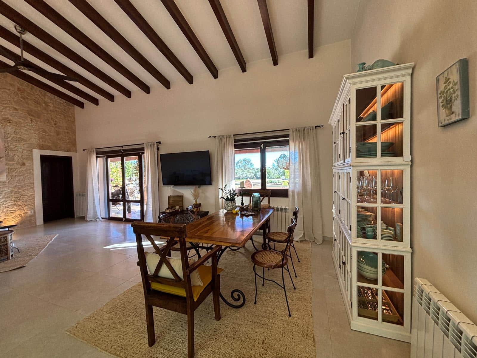 4 slaapkamer Finca/Landhuis te koop in Campos met zwembad garage - € 2.435.000 (Ref: 8820879)