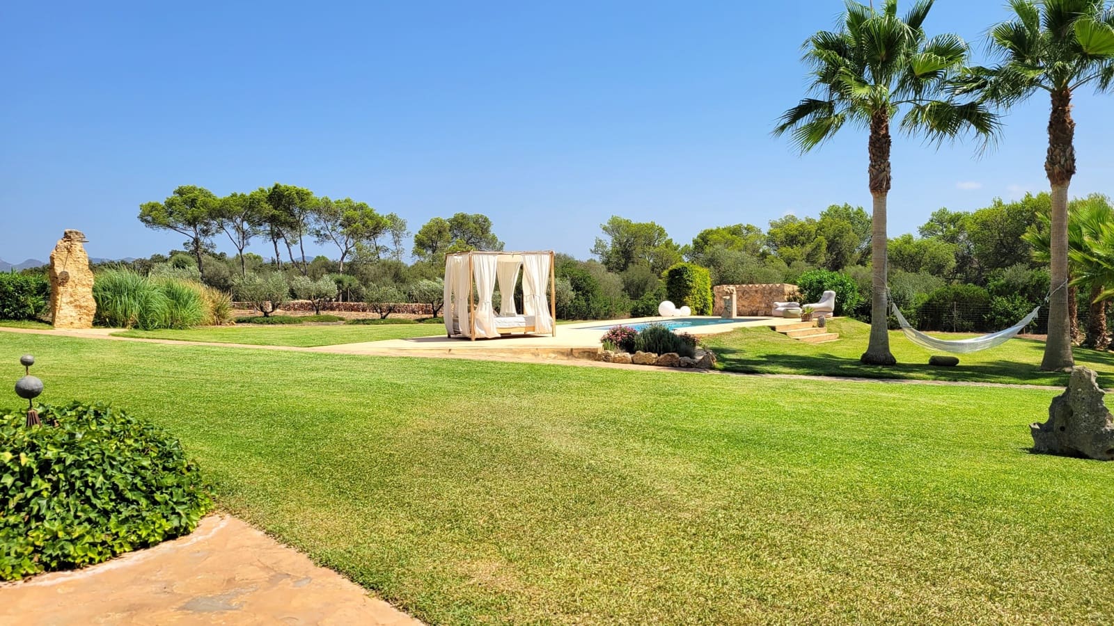 4 slaapkamer Finca/Landhuis te koop in Campos met zwembad garage - € 2.435.000 (Ref: 8820879)