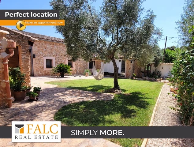 4 bedroom Finca/Country House for sale in Campos with pool garage - € 2,435,000 (Ref: 8820879)