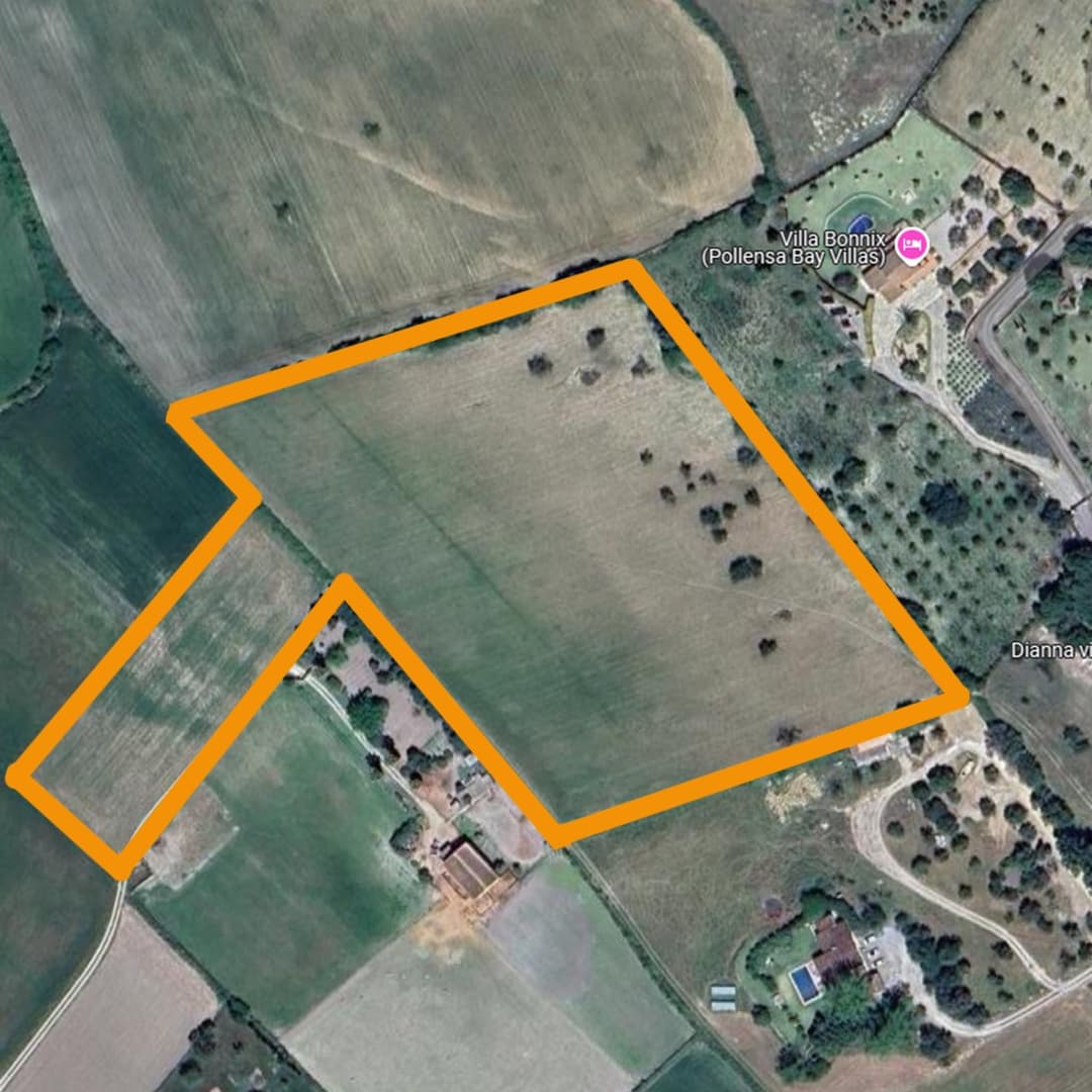 Grunde uden byggetilladelser til salg i Alcudia - € 989.000 (Ref: 8830461)