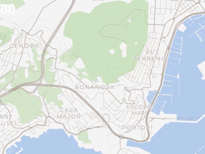 4 slaapkamer Penthouse te koop in Palma de Mallorca met zwembad garage - € 1.950.000 (Ref: 8836120)