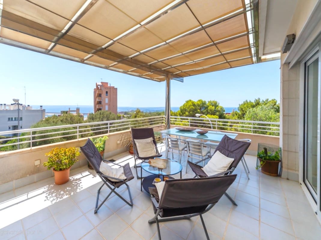 4 slaapkamer Penthouse te koop in Palma de Mallorca met zwembad garage - € 1.950.000 (Ref: 8836120)