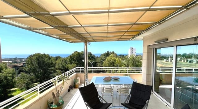 4 Zimmer Penthouse zu verkaufen in La Bonanova, Palma de Mallorca mit Pool Garage - 1.950.000 € (Ref: 8836120)