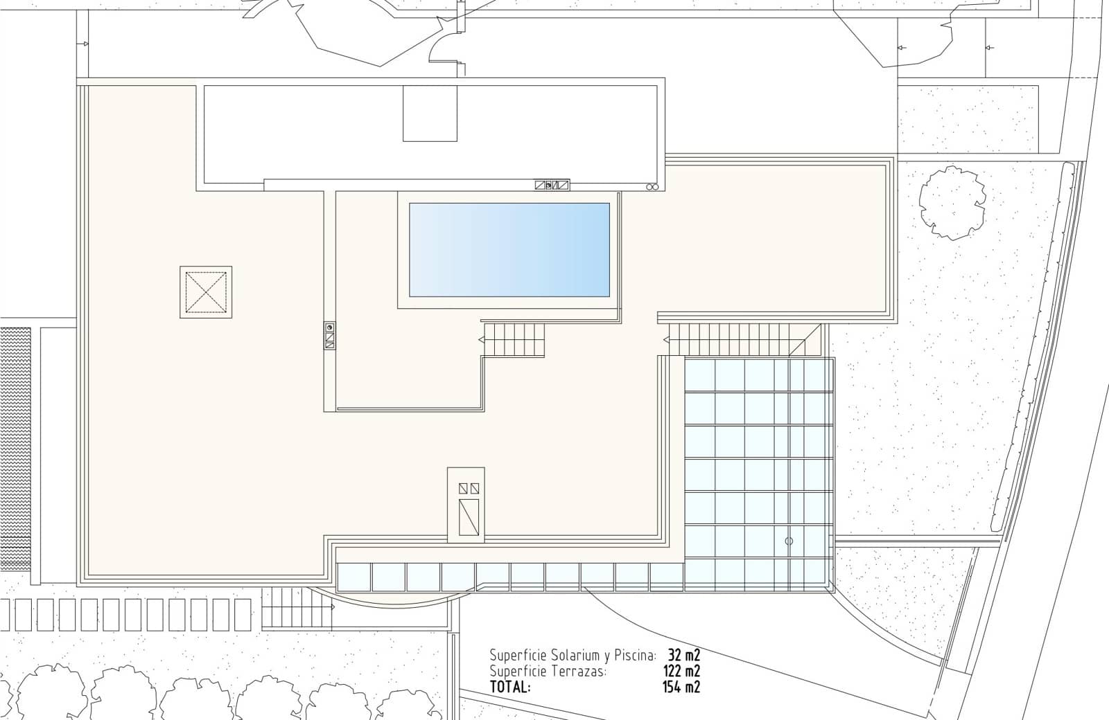 4 slaapkamer Penthouse te koop in Palma de Mallorca met zwembad garage - € 1.950.000 (Ref: 8836120)