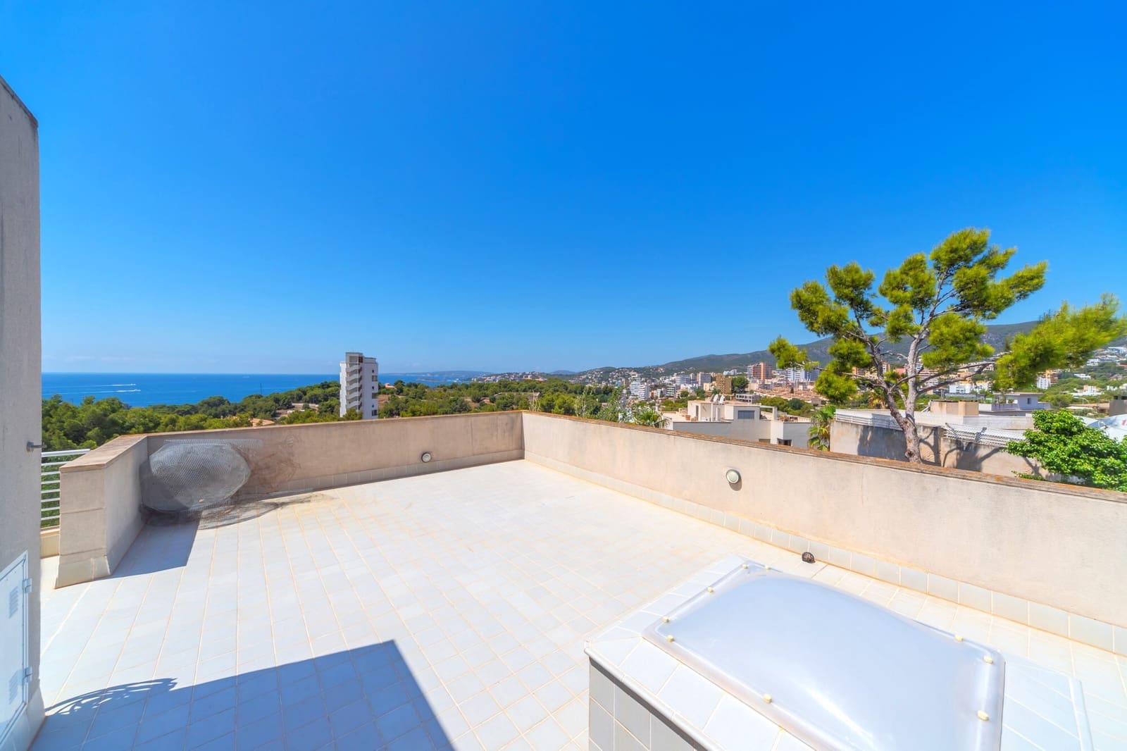 4 slaapkamer Penthouse te koop in Palma de Mallorca met zwembad garage - € 1.950.000 (Ref: 8836120)