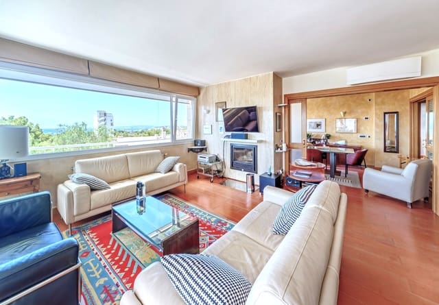 Ático de 4 habitaciones en La Bonanova, Palma de Mallorca en venta con piscina garaje - 1.950.000 € (Ref: 8836120)