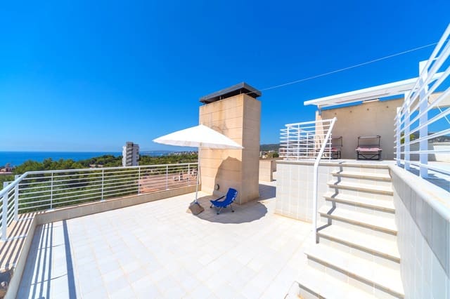 Ático de 4 habitaciones en La Bonanova, Palma de Mallorca en venta con piscina garaje - 1.950.000 € (Ref: 8836120)