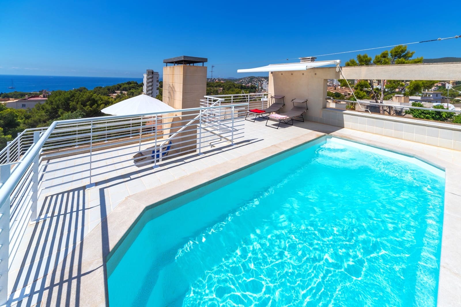 4 slaapkamer Penthouse te koop in Palma de Mallorca met zwembad garage - € 1.950.000 (Ref: 8836120)