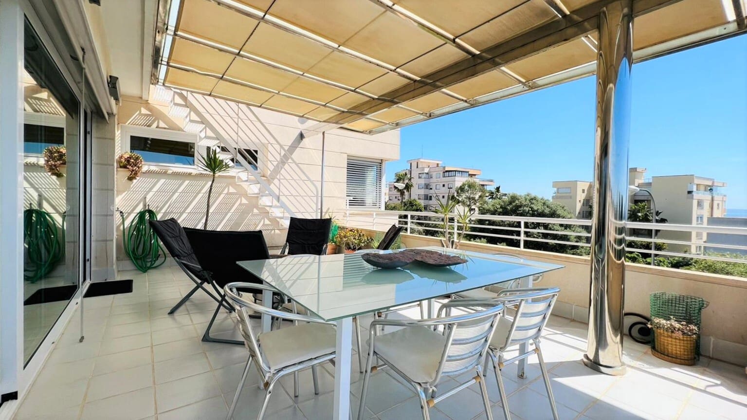 4 slaapkamer Penthouse te koop in Palma de Mallorca met zwembad garage - € 1.950.000 (Ref: 8836120)