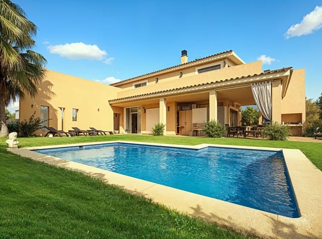 4 soverom Villa til salgs i Sa Rapita / La Rapita, Campos med svømmebasseng garasje - € 895 000 (Ref: 8840301)