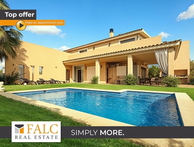 4 soverom Villa til salgs i Sa Rapita / La Rapita, Campos med svømmebasseng garasje - € 895 000 (Ref: 8840301)