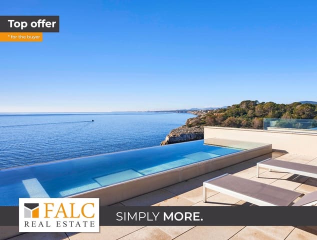 4 Zimmer Villa zu verkaufen in Portocristo / Port de Manacor, Manacor mit Pool Garage - 4.300.000 € (Ref: 8846044)