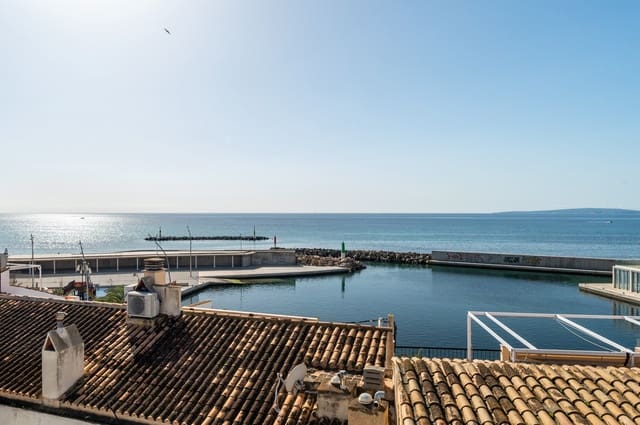 4 sovrum Hus till salu i Es Molinar / El Molinar, Palma de Mallorca med garage - 3 900 000 € (Ref: 8848054)