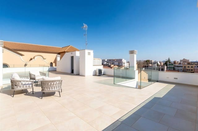 3 soverom Penthouse til salgs i Es Molinar / El Molinar, Palma de Mallorca med garasje - € 3 250 000 (Ref: 8848054)