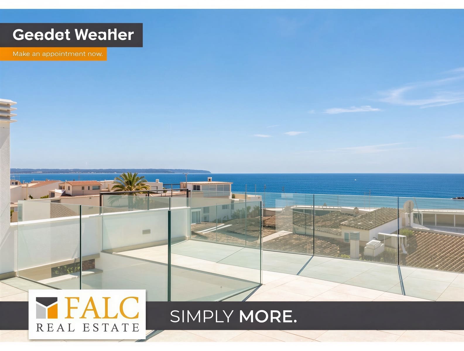 3 bedroom Penthouse for sale in Palma de Mallorca with garage - € 3,250,000 (Ref: 8848054)