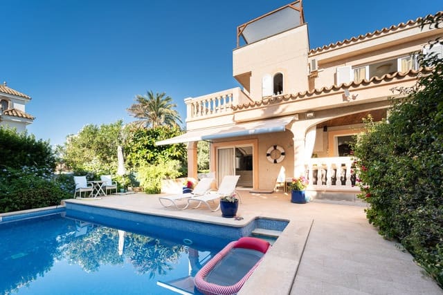 5 soveværelse Byhus til salg i Palma de Mallorca med swimmingpool garage - € 3.250.000 (Ref: 8848463)