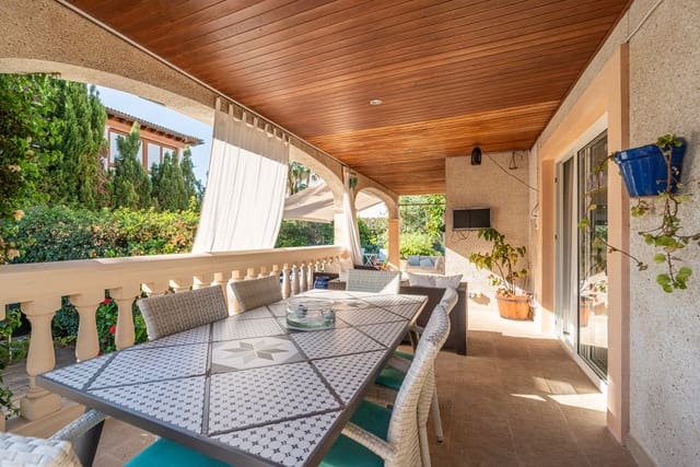 5 soverom Hus til salgs i Coll d'en Rabassa, Palma de Mallorca med svømmebasseng garasje - € 3 250 000 (Ref: 8848463)