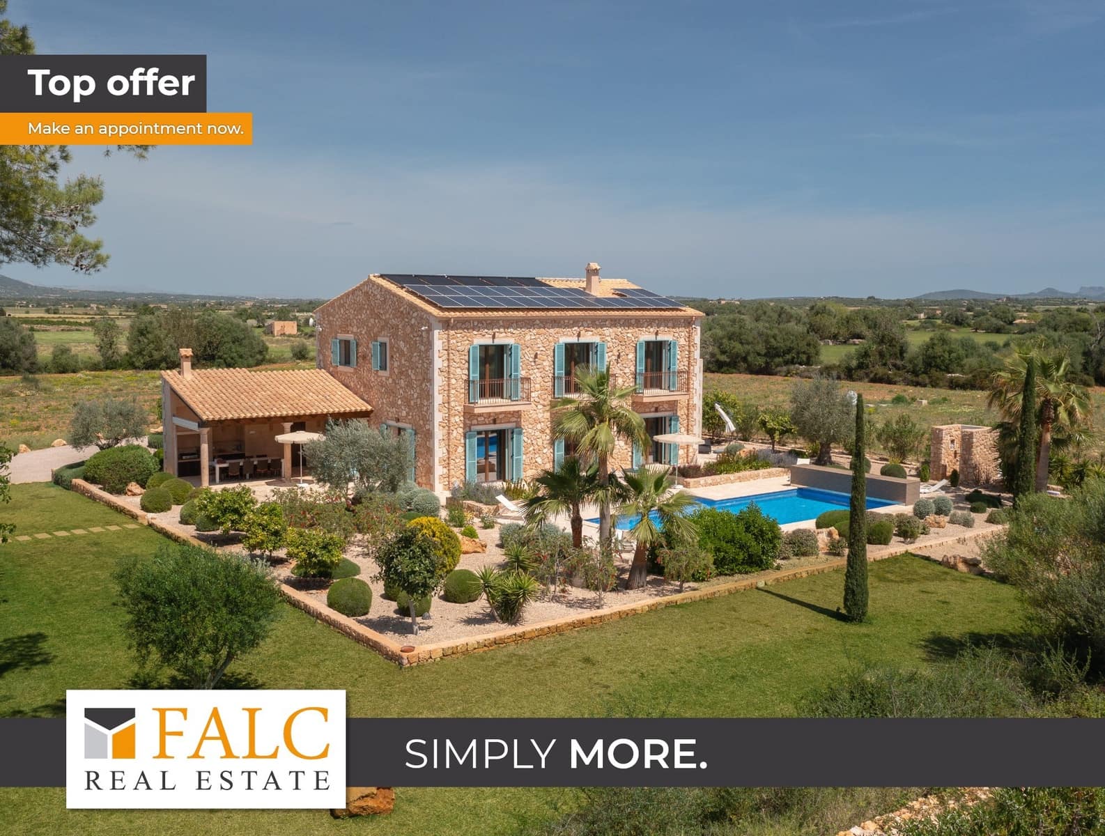 5 soveværelse Villa til salg i Felanitx med swimmingpool garage - € 3.150.000 (Ref: 8850716)