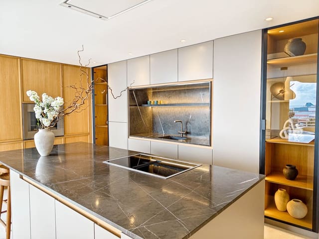 3 sypialnia Apartament na sprzedaż w Zona Portuaria, Palma de Mallorca z basenem garażem - 3 000 000 € (Ref: 8857788)