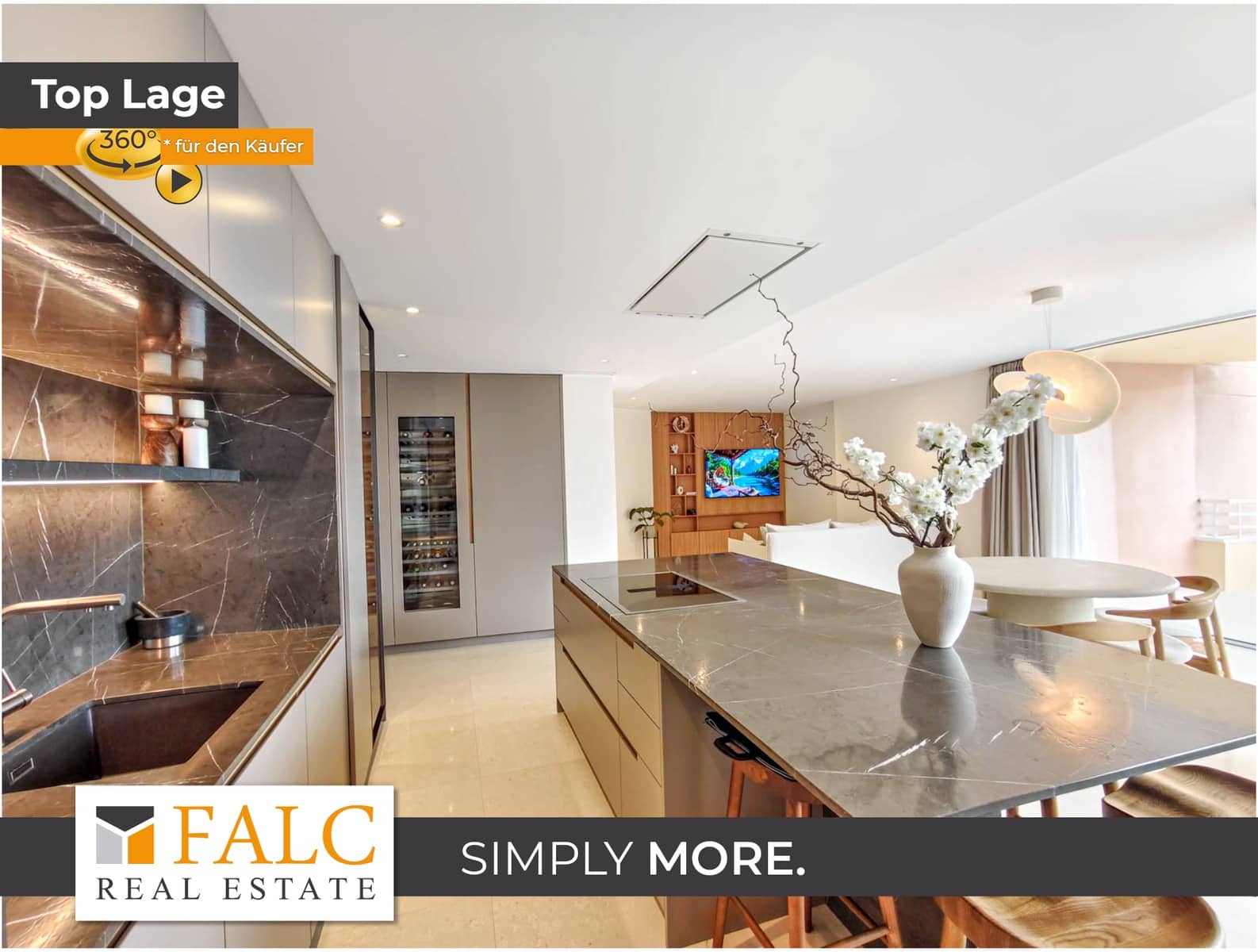 3 slaapkamer Appartement te koop in Palma de Mallorca met zwembad garage - € 3.000.000 (Ref: 8857788)