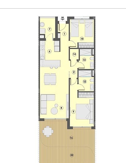 2 bedroom Apartment for sale in Cala Ratjada with pool - € 467,000 (Ref: 8859627)