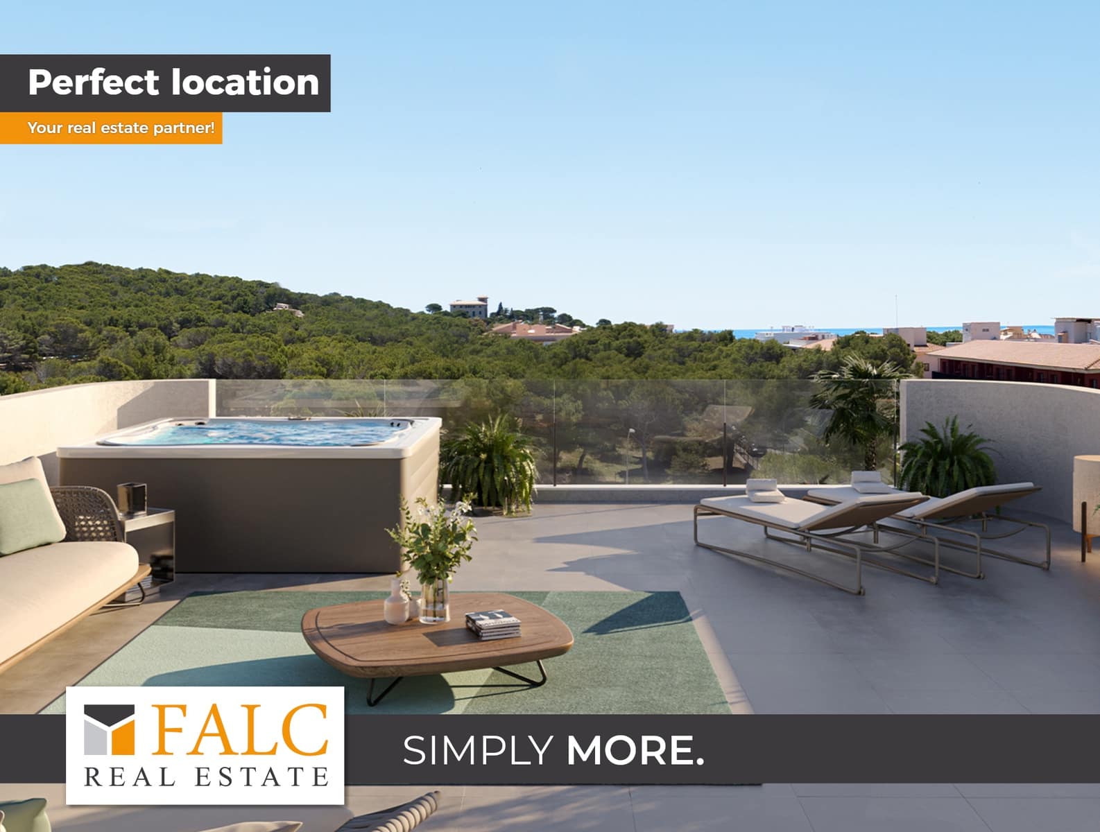 3 soveværelse Penthouse til salg i Cala Ratjada med swimmingpool garage - € 790.000 (Ref: 8859712)