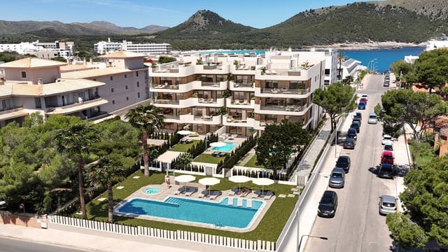 3 sovrum Takvåning till salu i Cala Ratjada, Capdepera med pool garage - 790 000 € (Ref: 8859712)