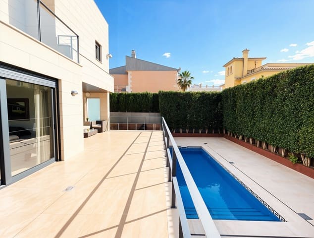 4 bedroom Villa for sale in Coll d'en Rabassa, Palma de Mallorca with pool garage - € 2,950,000 (Ref: 8868020)