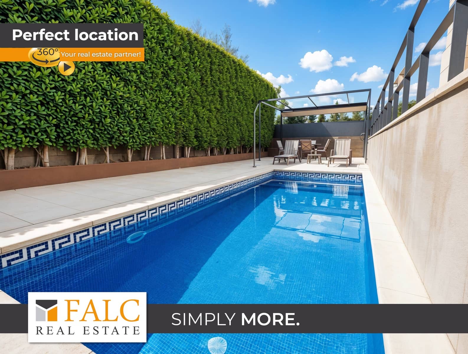 4 soverom Villa til salgs i Palma de Mallorca med svømmebasseng garasje - € 2 950 000 (Ref: 8868020)