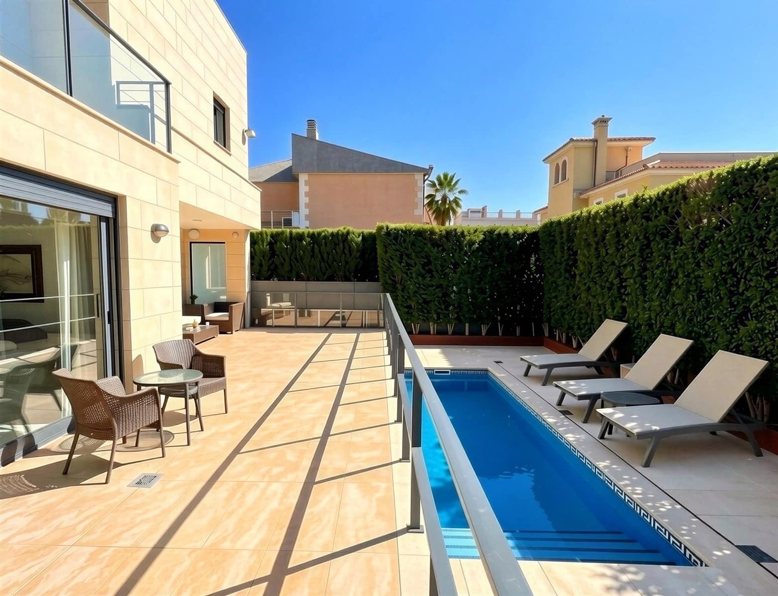 4 slaapkamer Villa te koop in Palma de Mallorca met zwembad garage - € 2.950.000 (Ref: 8868020)
