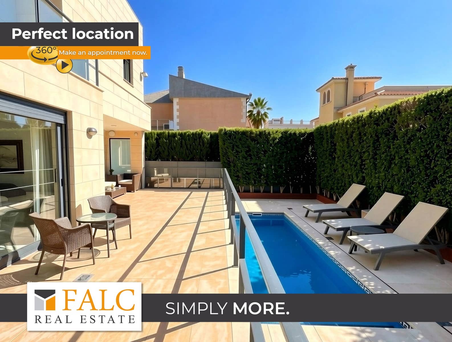 4 slaapkamer Villa te koop in Palma de Mallorca met zwembad garage - € 2.950.000 (Ref: 8868020)