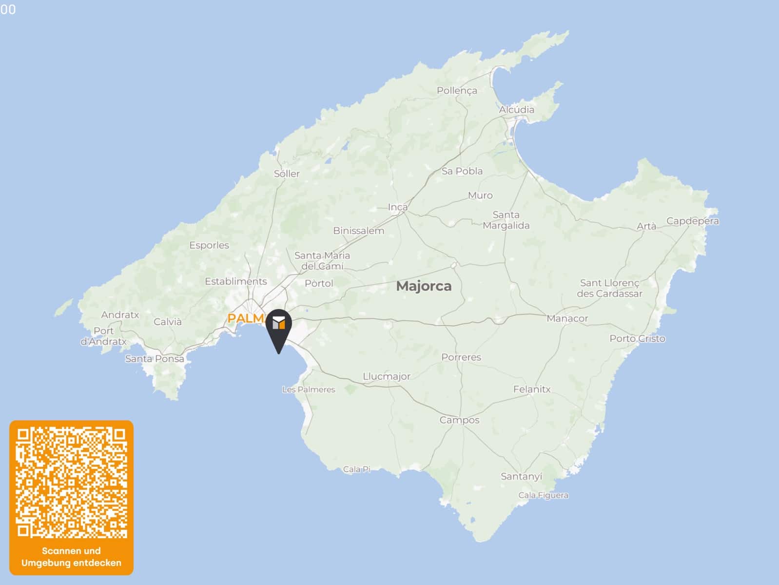 2 soveværelse Lejlighed til salg i Palma de Mallorca - € 495.000 (Ref: 8877460)