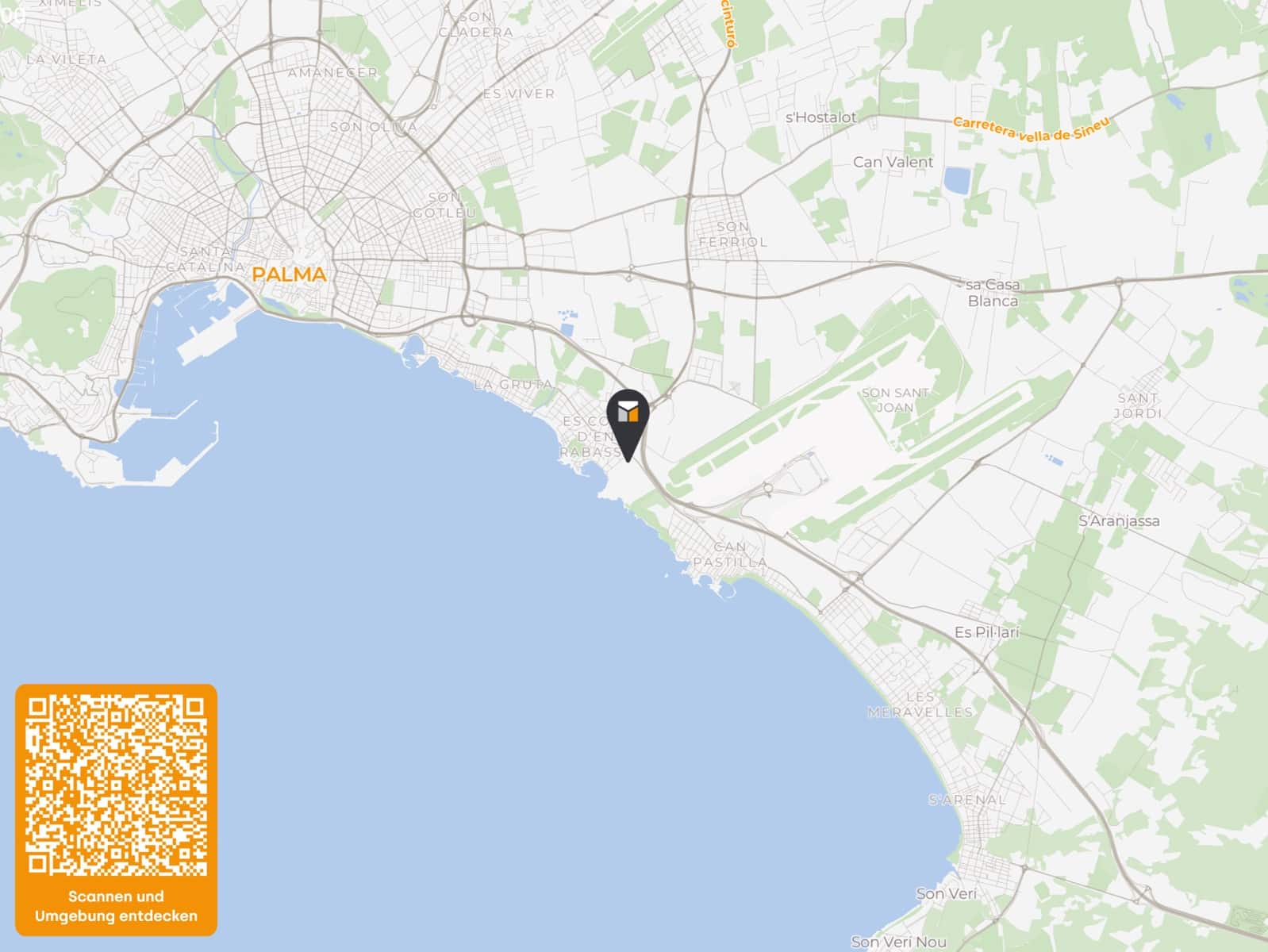 2 soveværelse Lejlighed til salg i Palma de Mallorca - € 495.000 (Ref: 8877460)