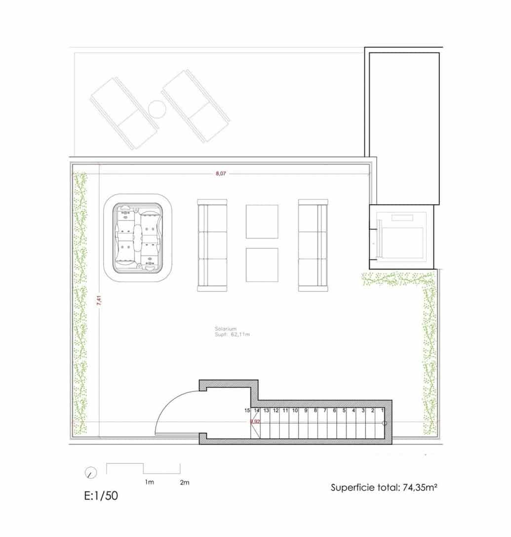 2 soveværelse Lejlighed til salg i Palma de Mallorca - € 495.000 (Ref: 8877460)