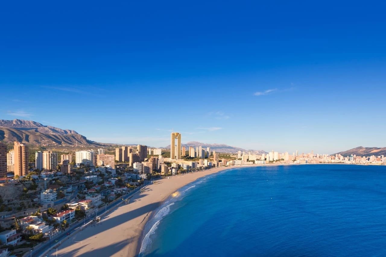 2 camera da letto Appartamento in vendita in Benidorm con piscina garage - 379.899 € (Rif: 8879142)