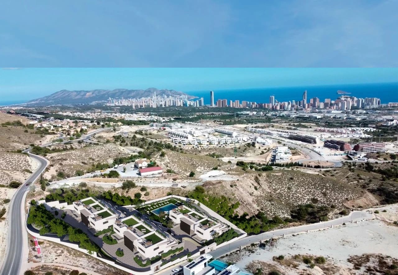 2 camera da letto Appartamento in vendita in Benidorm con piscina garage - 379.899 € (Rif: 8879142)