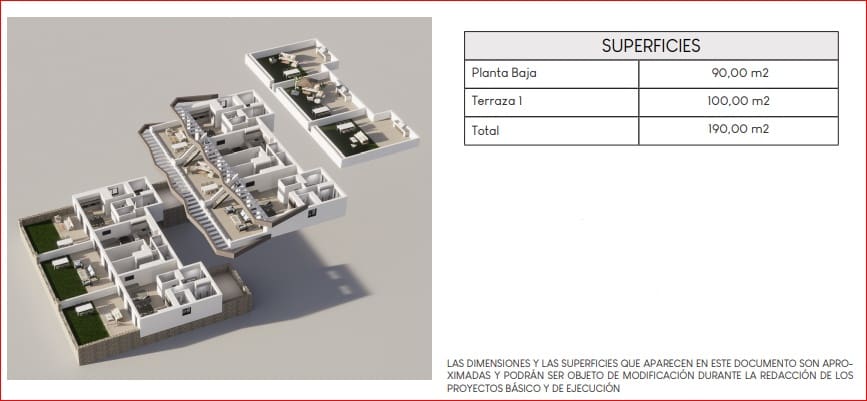 2 camera da letto Appartamento in vendita in Benidorm con piscina garage - 379.899 € (Rif: 8879142)