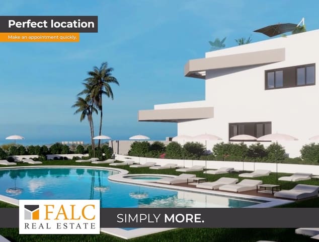 2 camera da letto Appartamento in vendita in Playa Poniente, Benidorm con piscina garage - 379.899 € (Rif: 8879142)