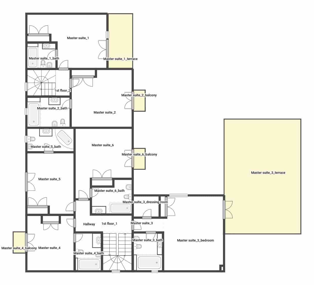 9 soverom Finca/Herregård til salgs i Arta med svømmebasseng garasje - € 2 999 000 (Ref: 8880876)