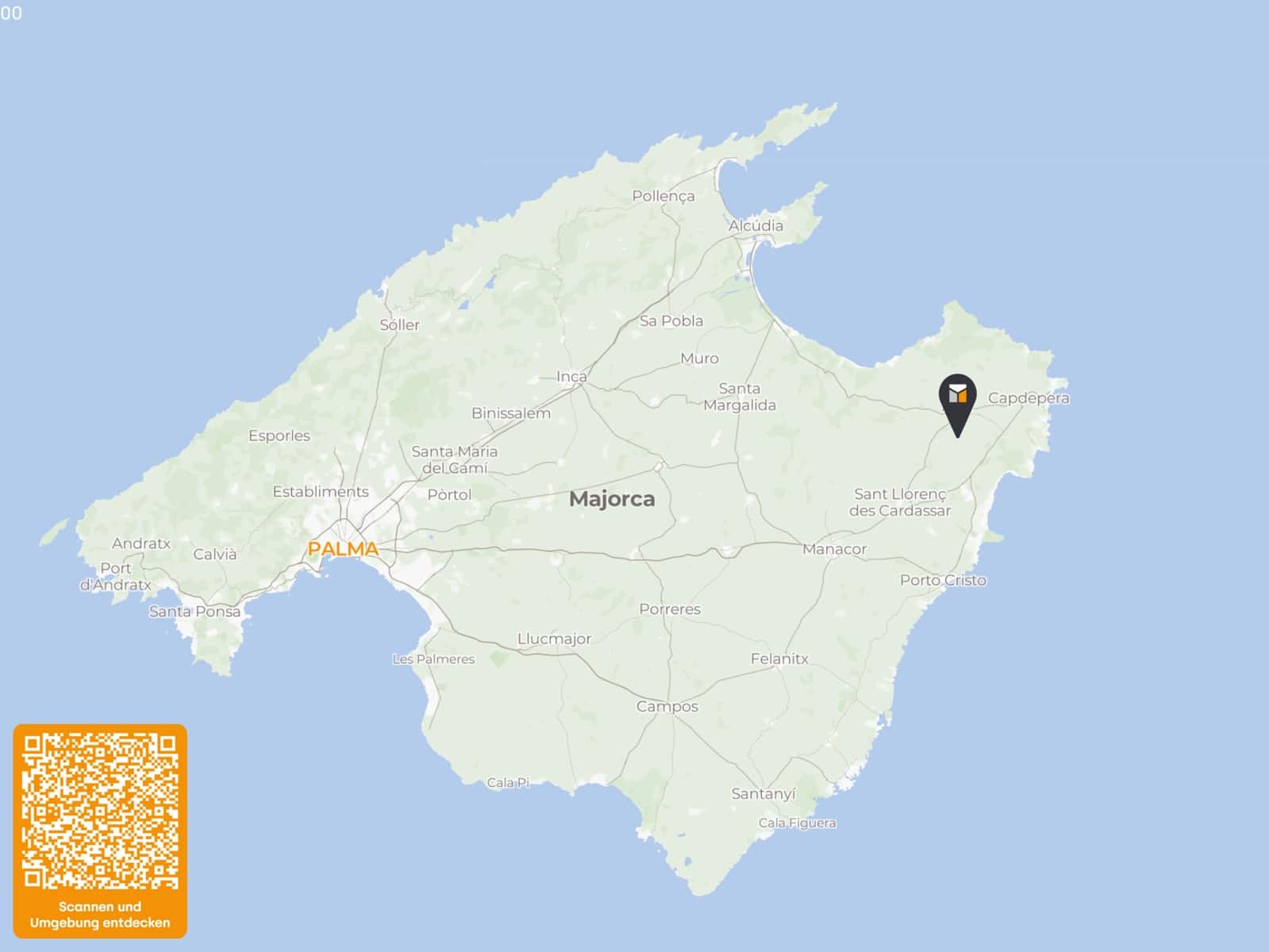 9 soverom Finca/Herregård til salgs i Arta med svømmebasseng garasje - € 2 999 000 (Ref: 8880876)